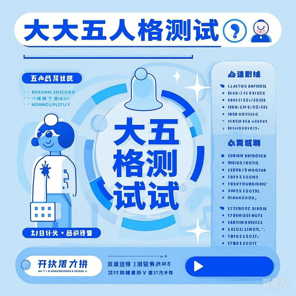 大五人格测试